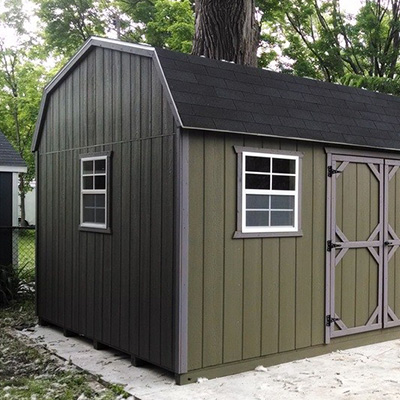 Alvord Barn Style Sheds