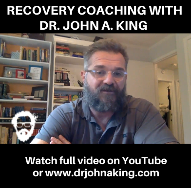 PTSD Recovery Coaching with Dr. John A. King in Alvord.